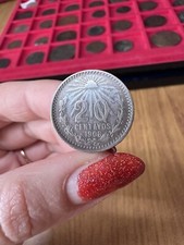 MONETA MESSICO 20 CENTAVOS