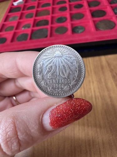 Moneta messico centavos - messico, 20