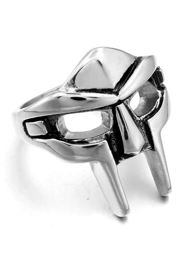 Anello uomo maschera - , volto