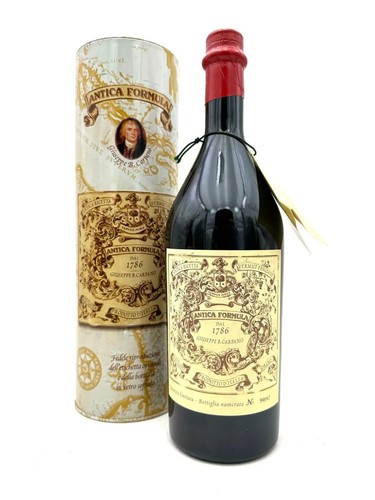 Vermut antica formula - formula, giuseppe