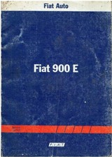 FIAT 900E VAN & MINI BUS