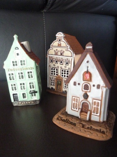 Case cottage miniature - case,