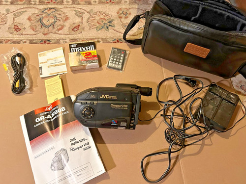 Pacchetto videocamera vhs - videocamera,