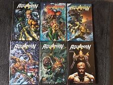 AQUAMAN NEW52 LIMITED 1-6 COMPLETA !!! GEOFF JOHNS !!! RW LION 