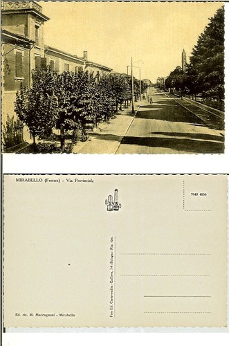 Mirabello via - mirabello, (ferrara):