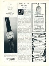 Orologio da polso 1960 Tiffany
