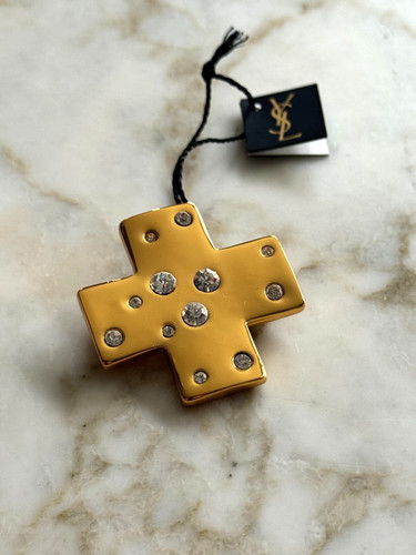 Yves saint laurent broche - yves,