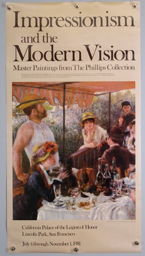 Impressionism and the modern - and,