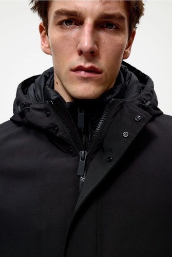 Zara piumino cappotto parka - zara, piumino/cappotto/parka