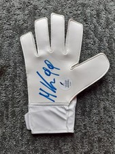Guanto calcio puma gara Portiere autografato Mile Svilar