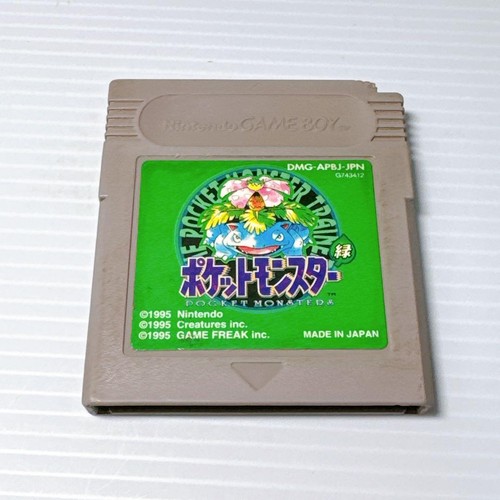 Pokemon verde game - pokemon,