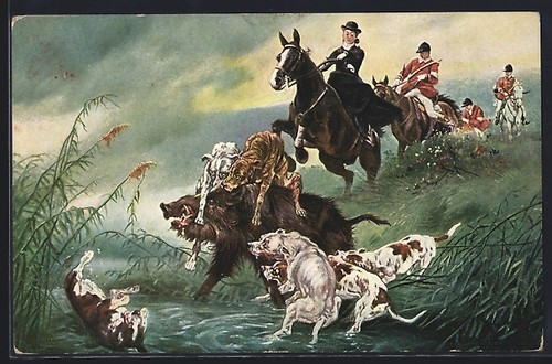 Cartolina artista ludwig - cartolina, d'artista
