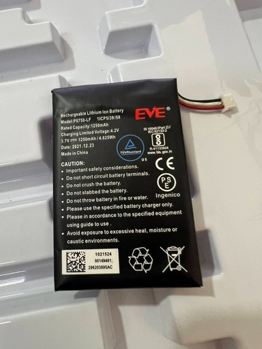 Batteria ricambio 7 - ricambio, v