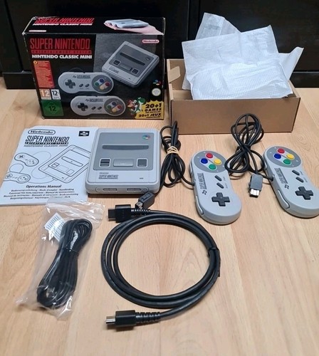 Nintendo snes mini - mini,