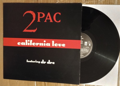 2pac california love - vinile, 12
