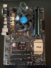 Scheda madre ASUS Z97-P + Intel Core i7-4790 3,6 GHz + 8GB RAM DDR3