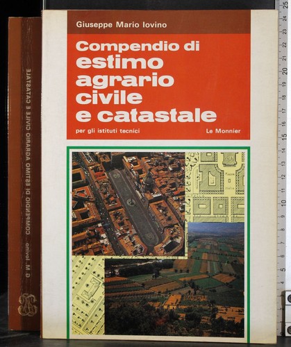 Compendio estimo agrario - estimo,