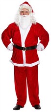 Costume Vestito Fantasia Babbo