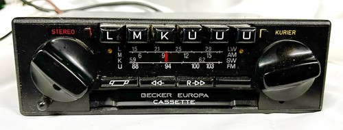 Autoradio stereo corriere