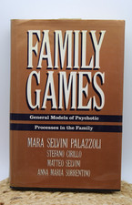 Vintage Hardcover Family Games