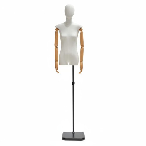Manichino mezzo busto donna - mezzo,