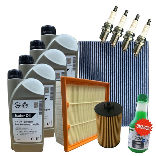 Kit tagliando opel - kit, d