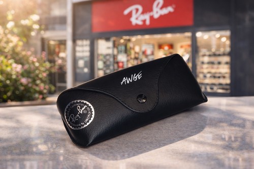 Custodia occhiali ray ban - custodia, ray-ban
