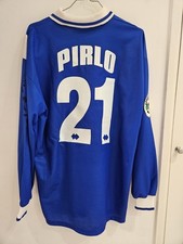MATCH WORN Shirt PIRLO Brescia