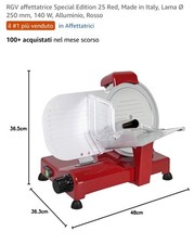 RGV 25 Affettatrice Rosso (90232-RED)