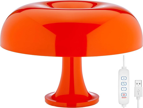 Lampada fungo comodino - fungo, –