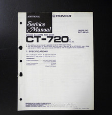 Originale PIONEER CT-720