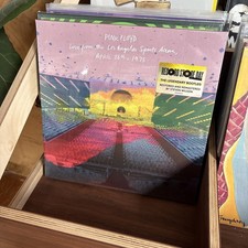 LP PINK FLOYD Live From LA