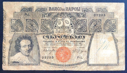 Lire rosa banco napoli - lire,
