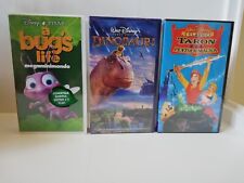 Lotto di 4 VHS Classici Disney