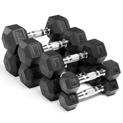 Manubri esagonali 5kg 1okg - 7,5kg,