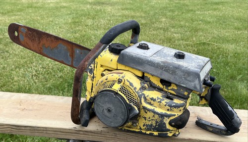 Vintage mcculloch 450 - 450, chainsaw