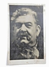 VECCHIA FOTO ATTORE TEATRO