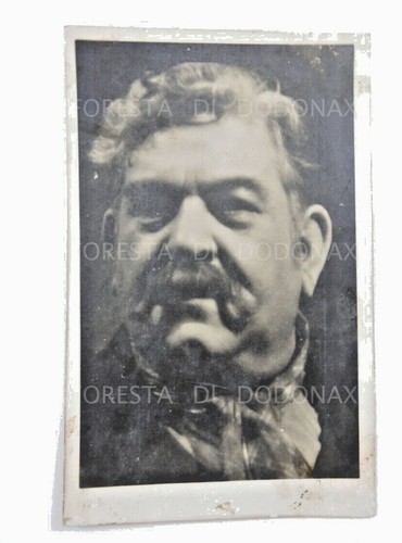 Vecchia foto attore teatro - foto,