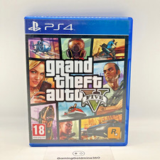 GTA 5 PS4 Vers. EU MULTILINGUA