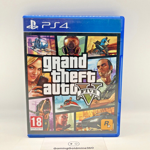Gta ps4 vers eu - vers.,