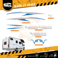 Decalcomania Adesivi Camper