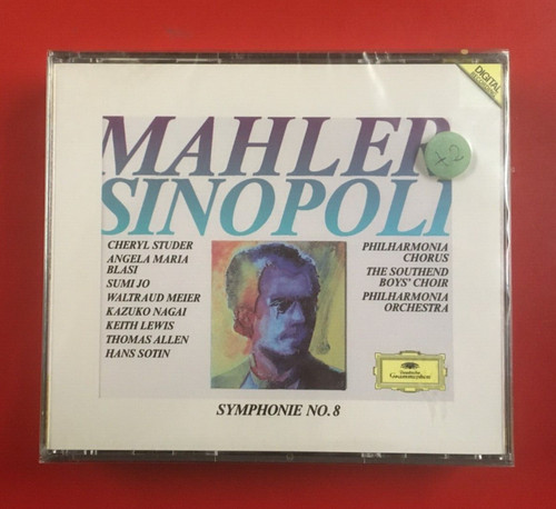Mahler sinopoli studer symp - mahler,,