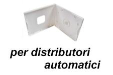30pcs Custodie Bianche DVD per Macc. Noleggio Automatico Self-Service Videoteca
