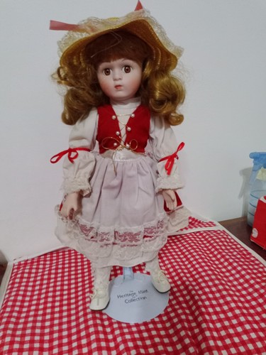 Bambola porcellana vintage - ,
