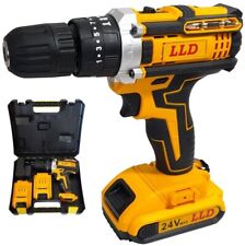 Trapano avvitatore a 24V