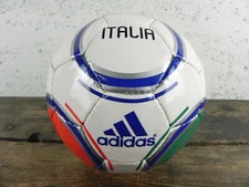 ADIDAS Replica CAPITANO Italia Size 5 Pallone calcio da collezione Tricolore