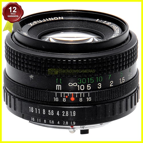Fujifilm fujinon 50mm fm - fujinon, f1,9