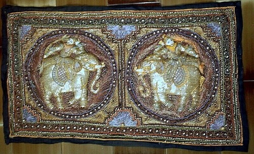 Arazzo birmano tailandese shwe - arazzo, birmano-tailandese