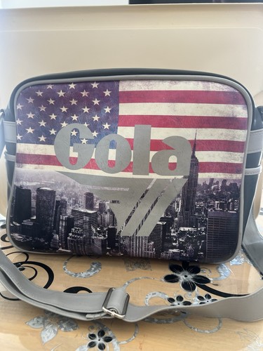 Gola borsa tracolla - gola, uomo