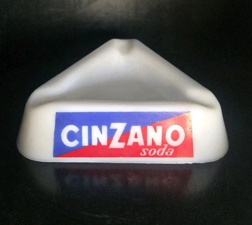 Pubblicitario cinzano vetro - pubblicitario,